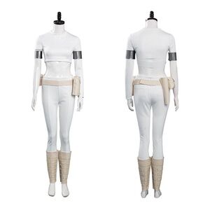 Adult Padme Amidala Halloween Cosplay Costume Women’s Small